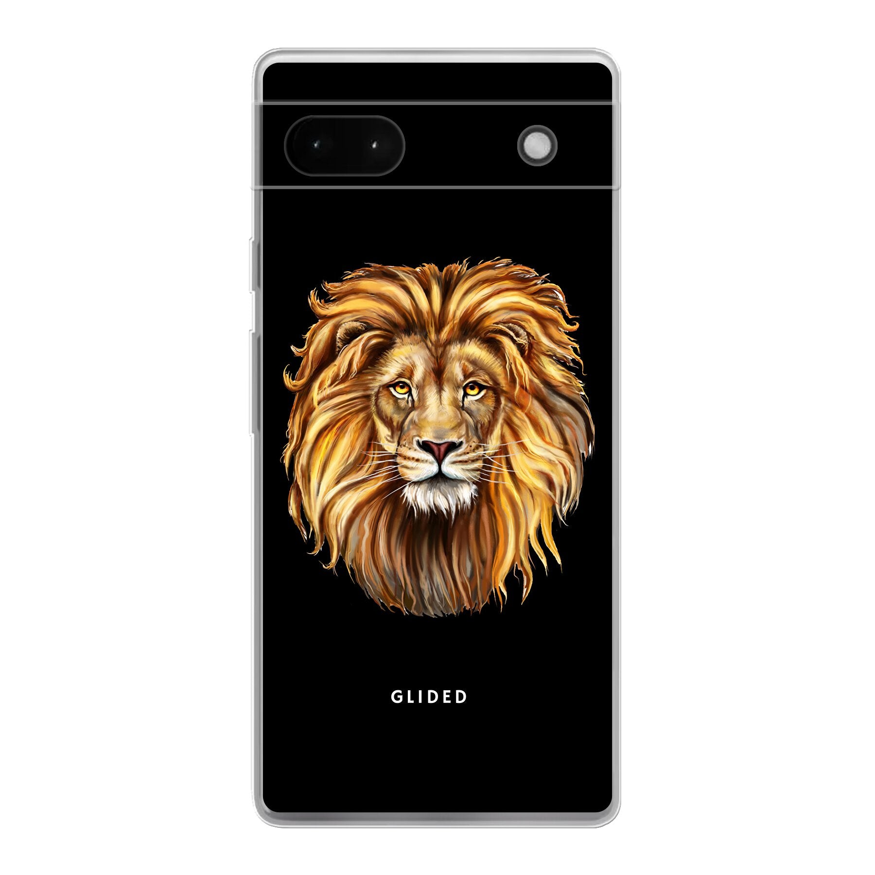 Lion Majesty - Google Pixel 6a - Soft case