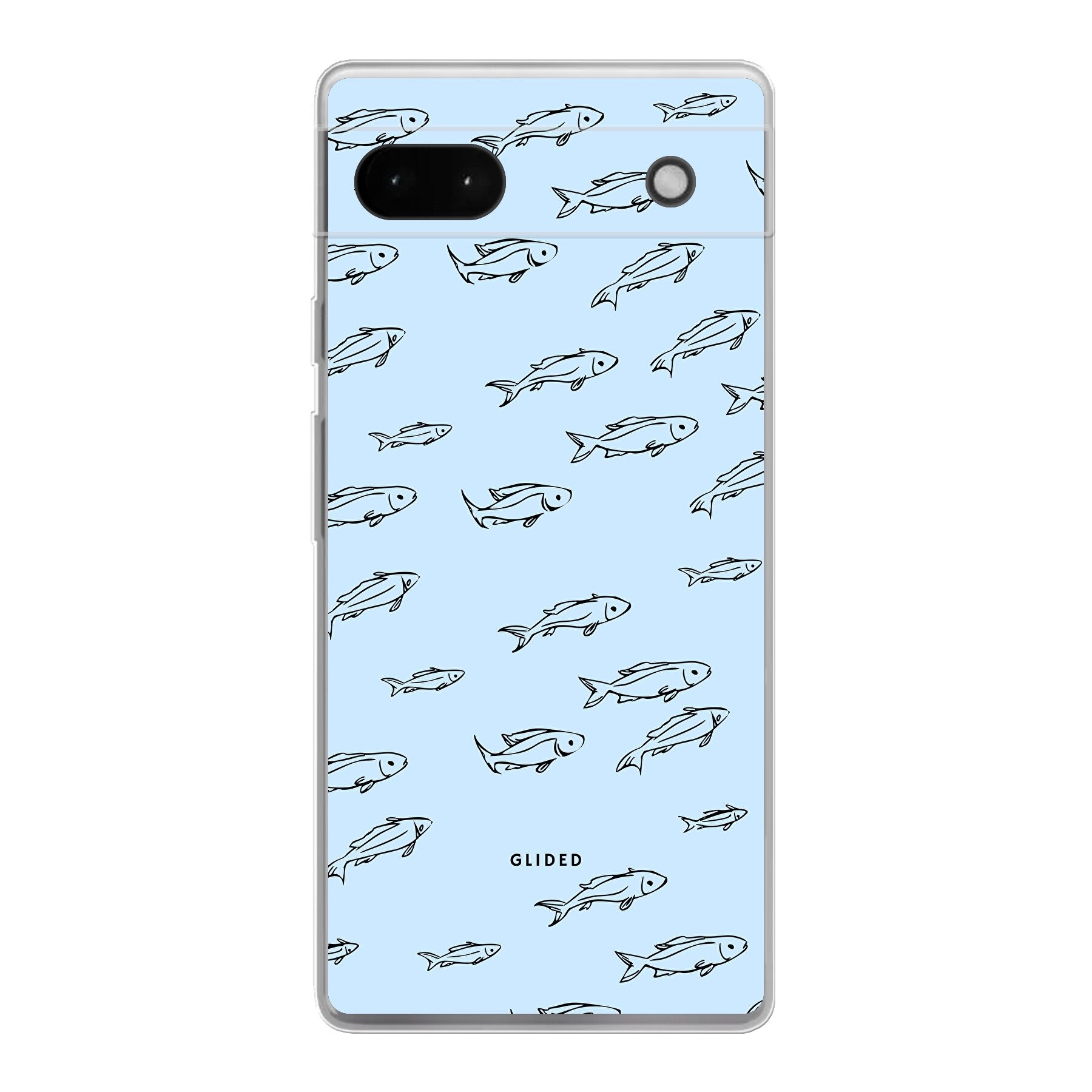 Fishy - Google Pixel 6a Handyhülle Soft case
