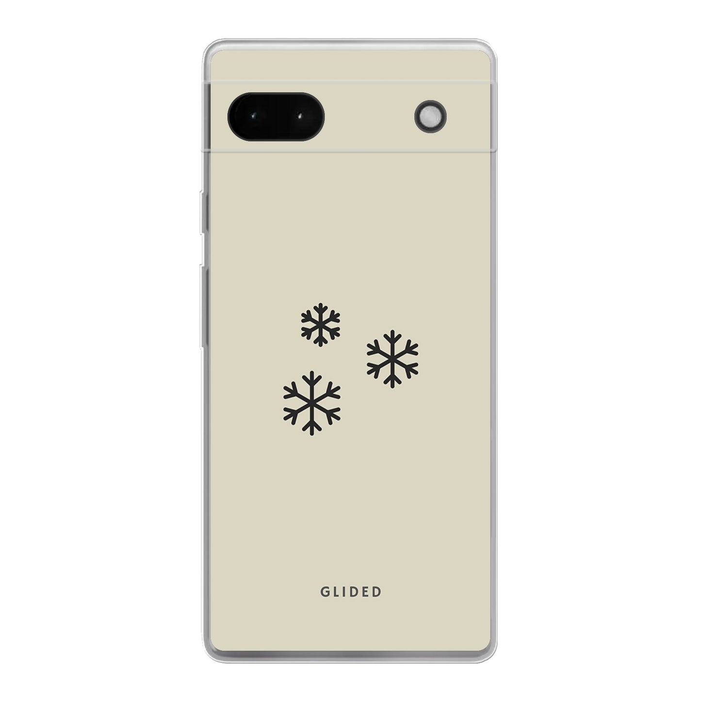 Snowflakes - Google Pixel 6a Handyhülle Soft case
