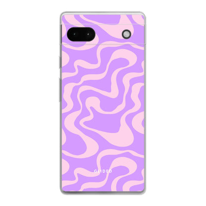 Purple Wave - Google Pixel 6a Handyhülle Soft case