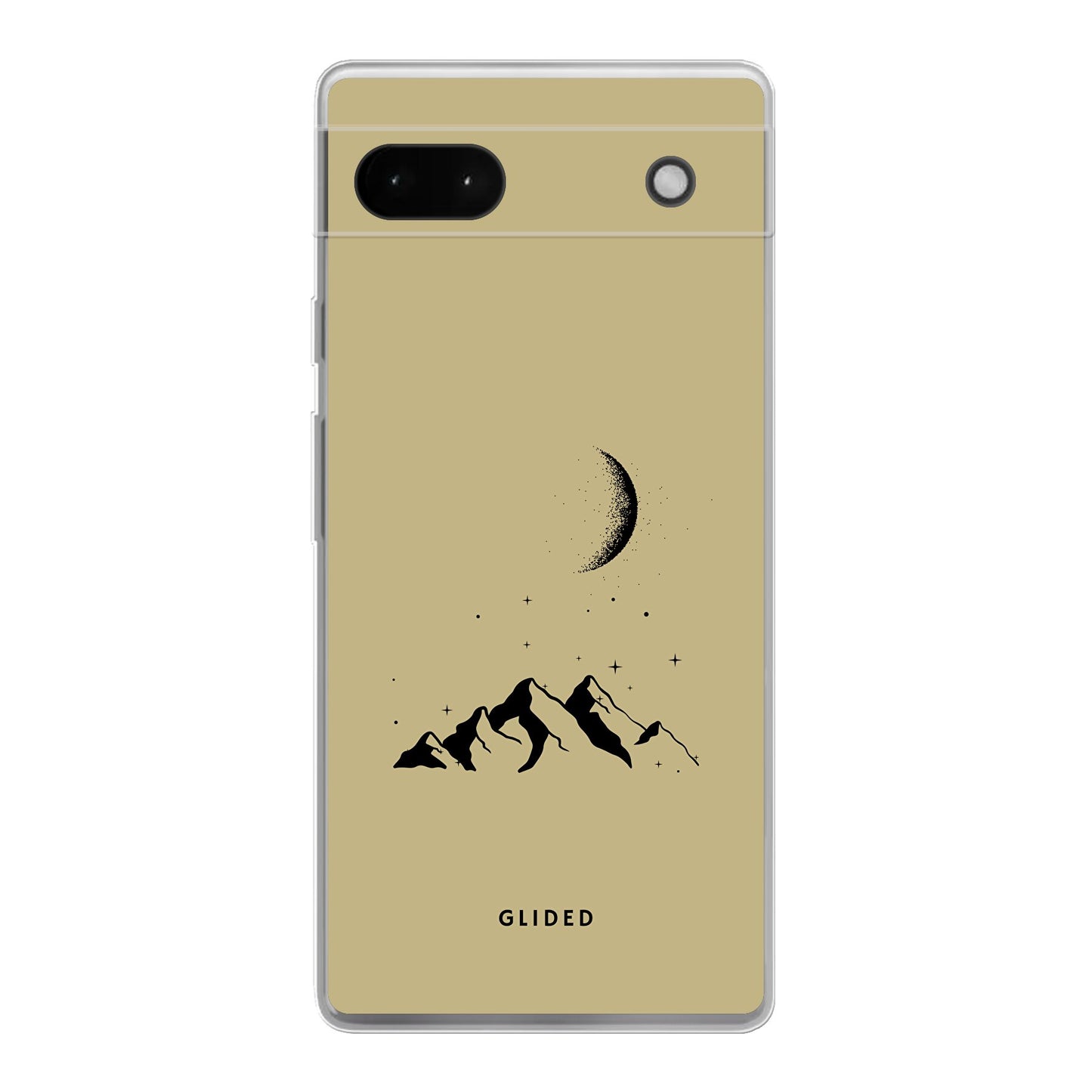 Lunar Peaks - Google Pixel 6a Handyhülle Soft case