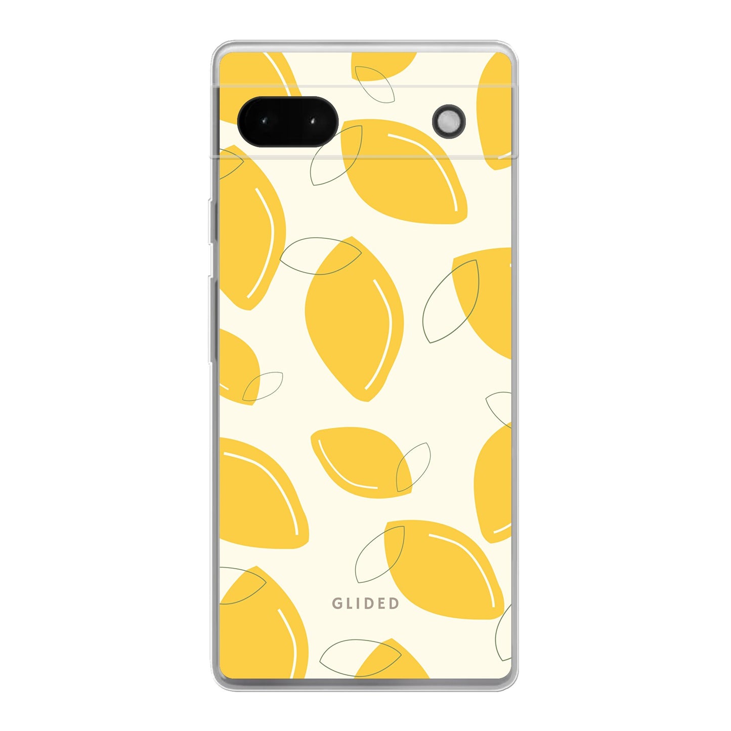 Abstract Lemon - Google Pixel 6a - Soft case