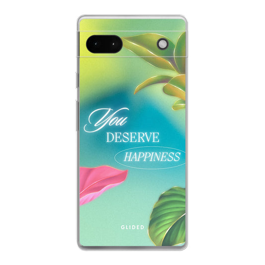 Happiness - Google Pixel 6a - Soft case