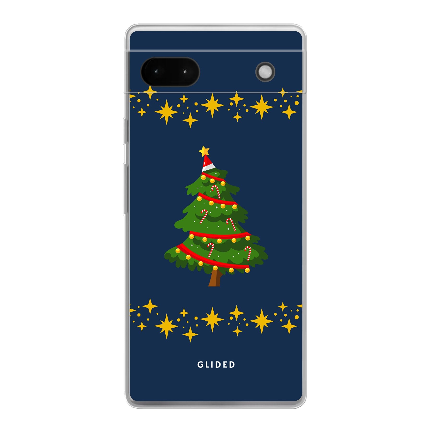 Christmas Tree - Google Pixel 6a Handyhülle Soft case