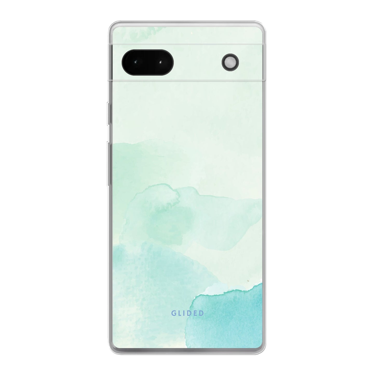Turquoise Art - Google Pixel 6a Handyhülle Soft case