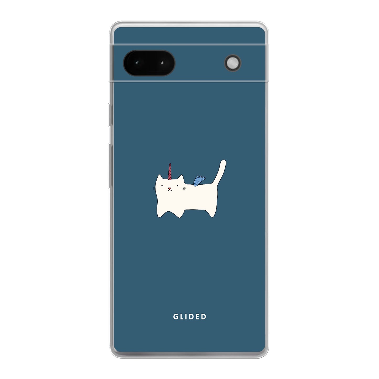 Wonder Cat - Google Pixel 6a Handyhülle Soft case