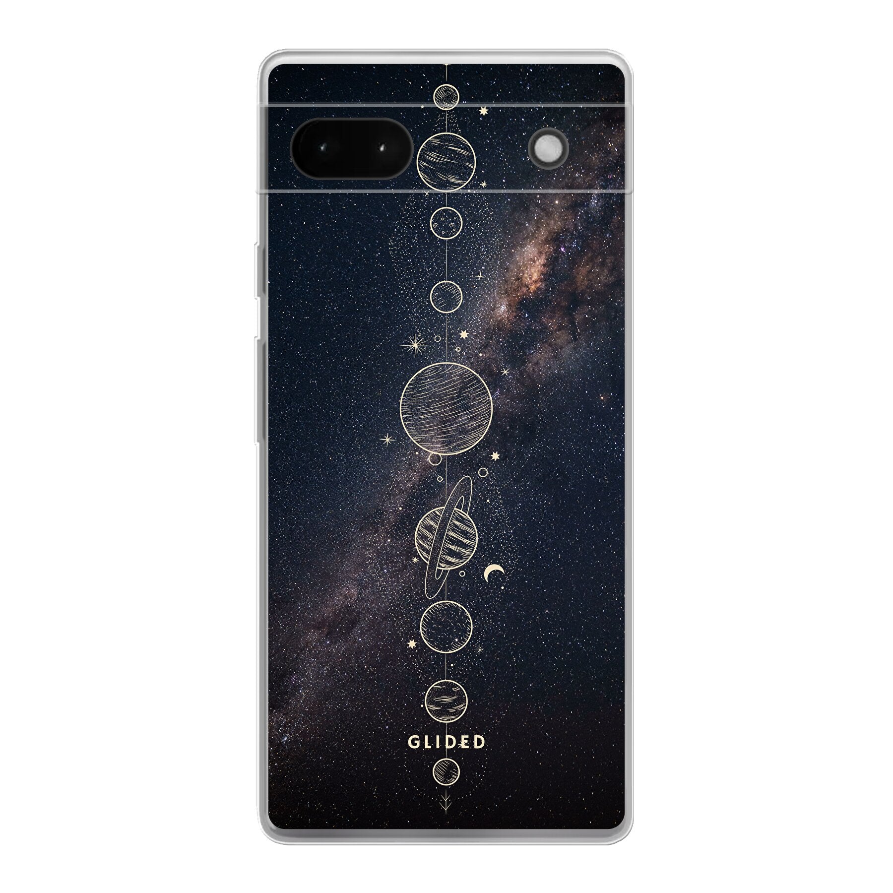 Planets - Google Pixel 6a Handyhülle Soft case