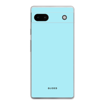 Turquoise Touch - Google Pixel 6a Handyhülle Soft case