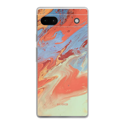 Watercolor - Google Pixel 6a Handyhülle Soft case