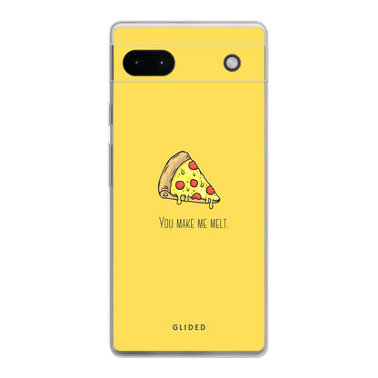 Flirty Pizza - Google Pixel 6a - Soft case