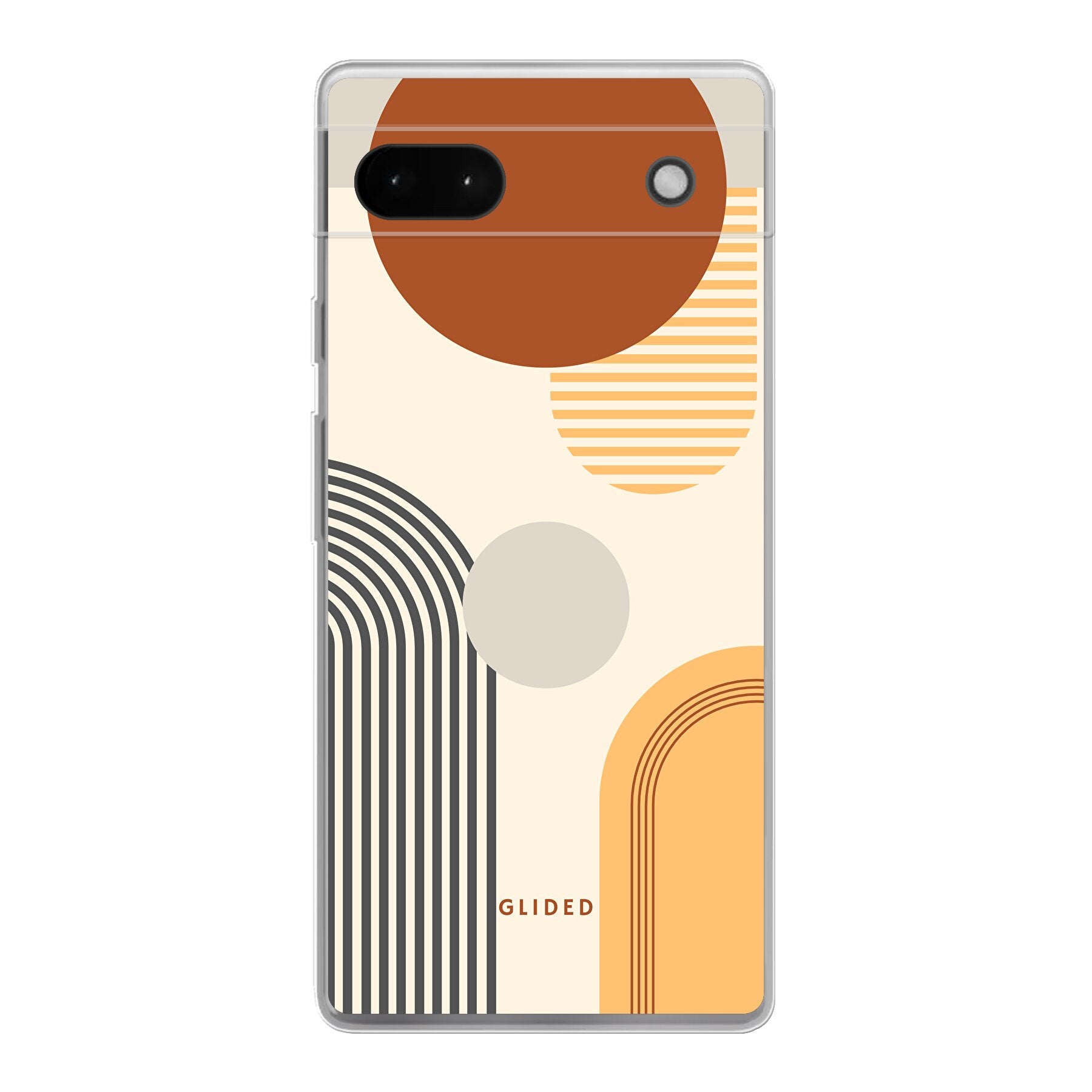 Abstraction - Google Pixel 6a Handyhülle Soft case