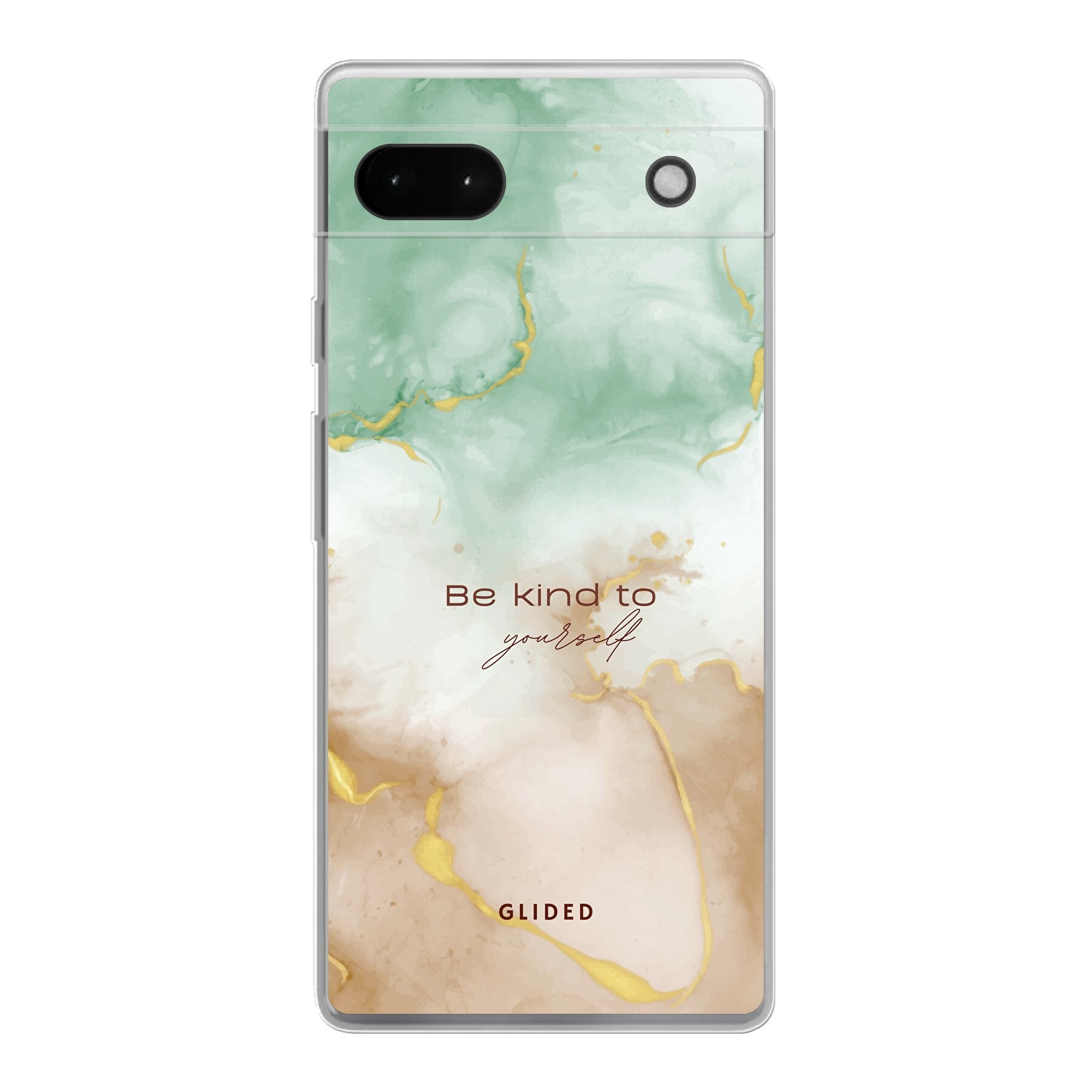 Kind to yourself - Google Pixel 6a Handyhülle Soft case