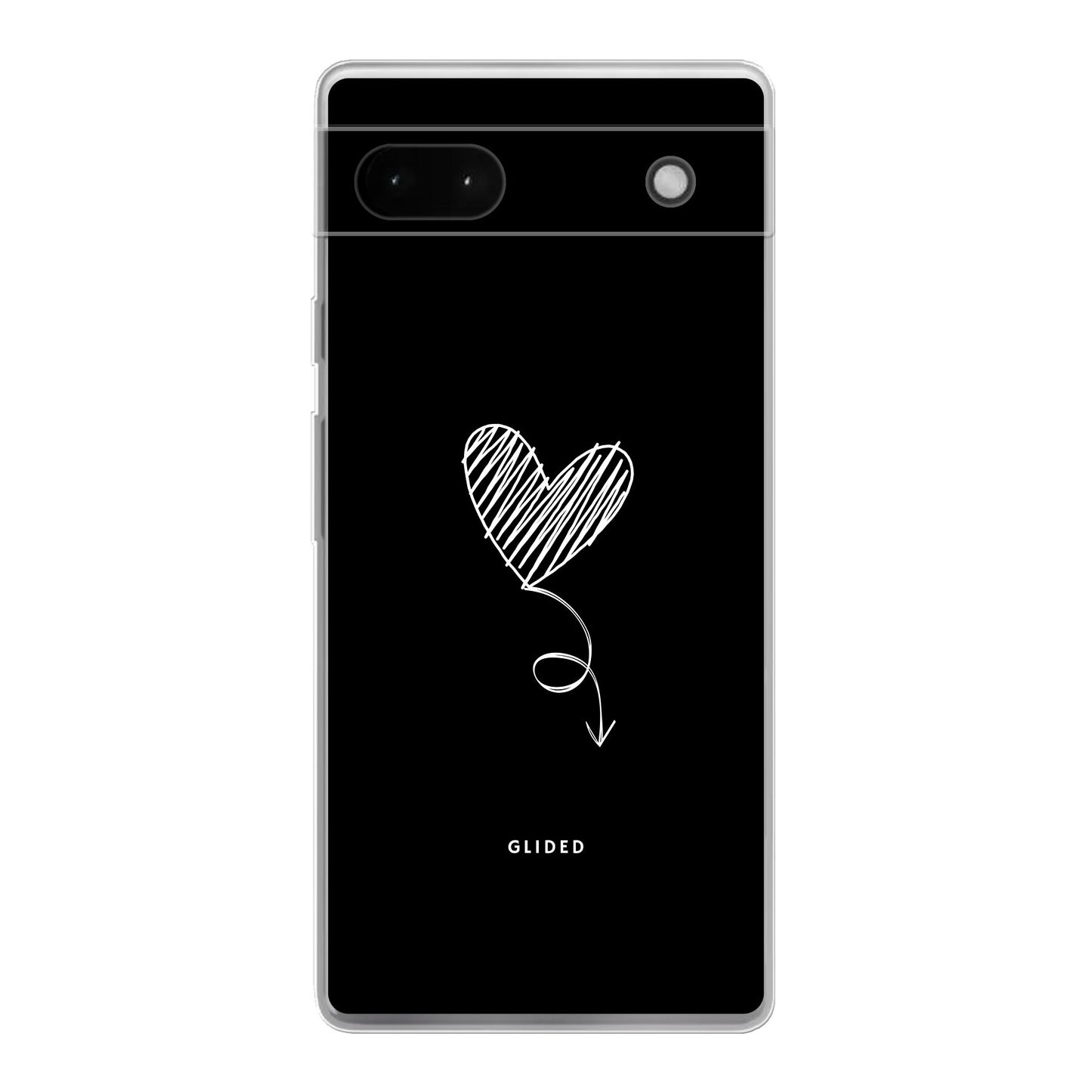 Dark Heart - Google Pixel 6a Handyhülle Soft case