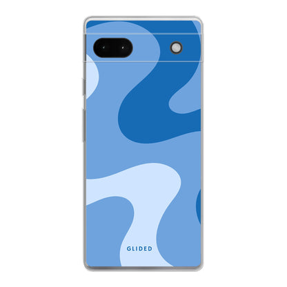Blue Wave - Google Pixel 6a Handyhülle Tough case