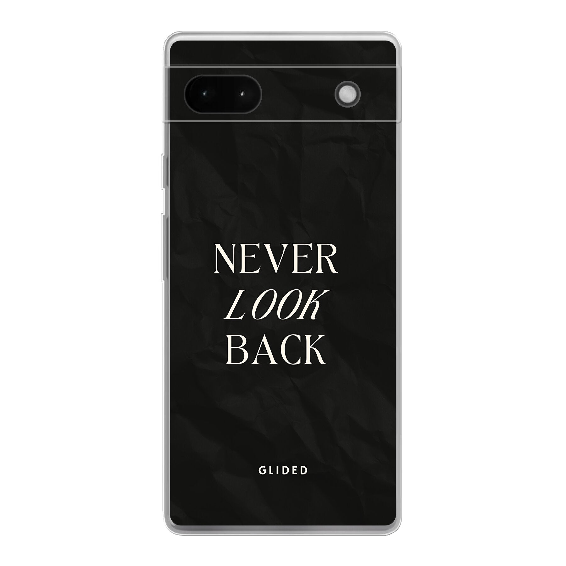 Never Back - Google Pixel 6a Handyhülle Tough case