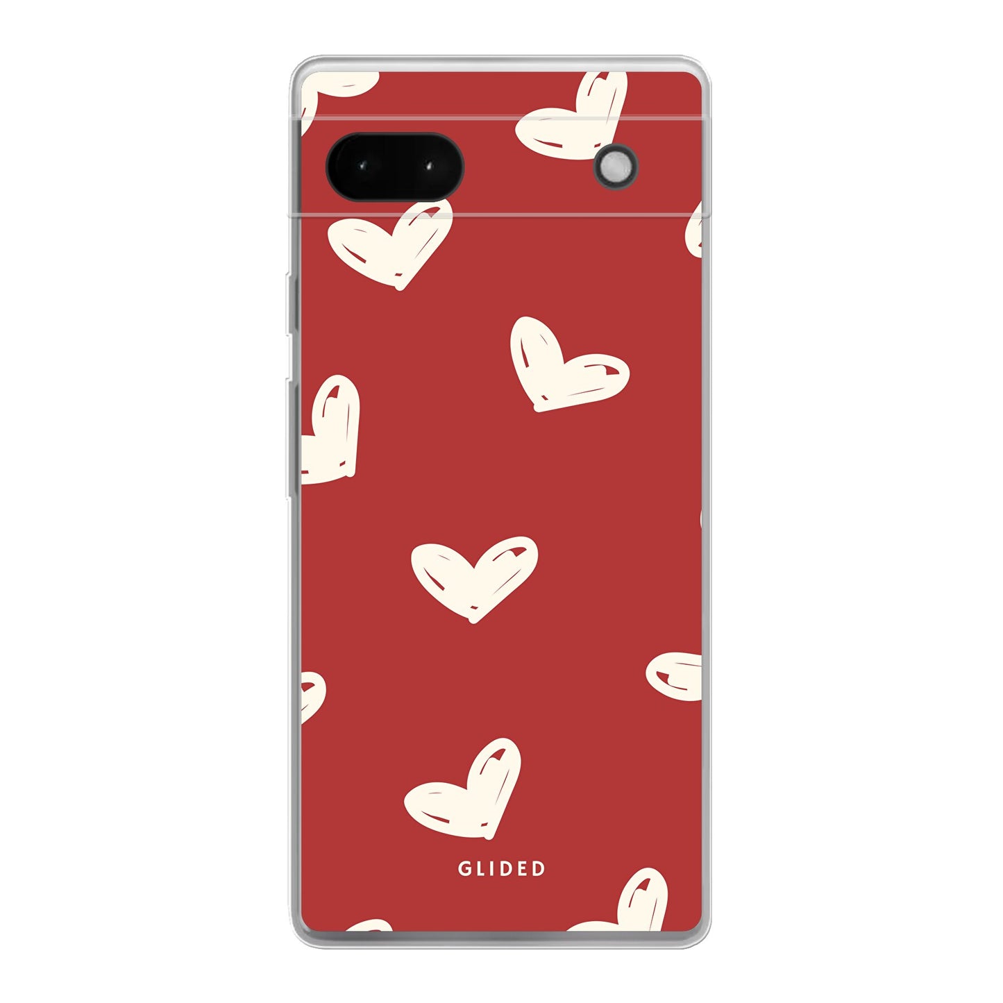 Red Love - Google Pixel 6a - Tough case