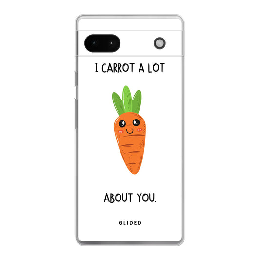 Lots Carrots - Google Pixel 6a - Tough case
