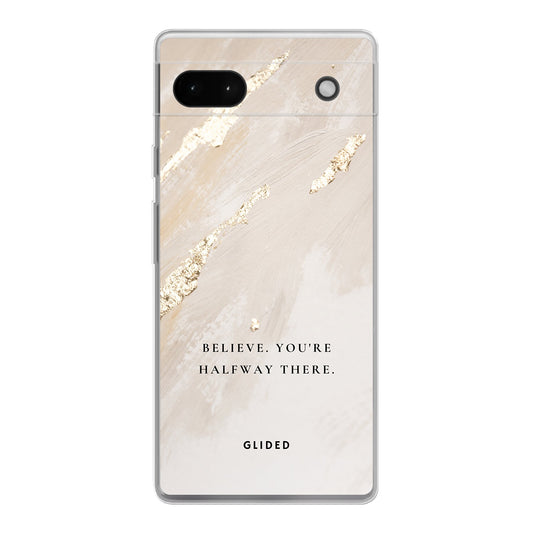 Believe - Google Pixel 6a Handyhülle Tough case