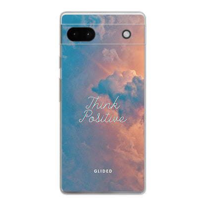 Think positive - Google Pixel 6a Handyhülle Tough case