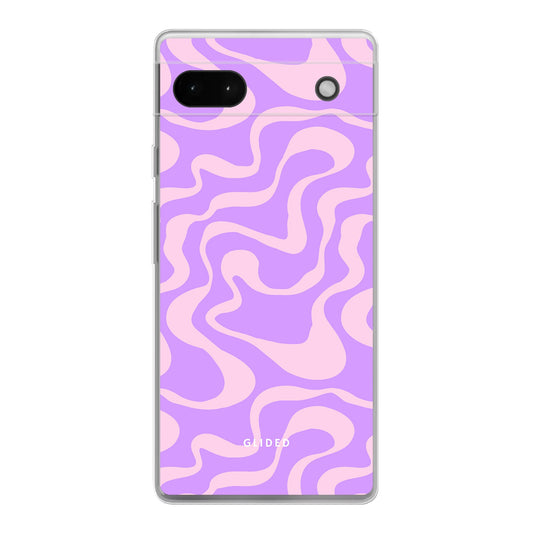 Purple Wave - Google Pixel 6a Handyhülle Tough case