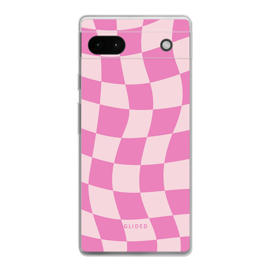 Pink Chess - Google Pixel 6a Handyhülle Tough case