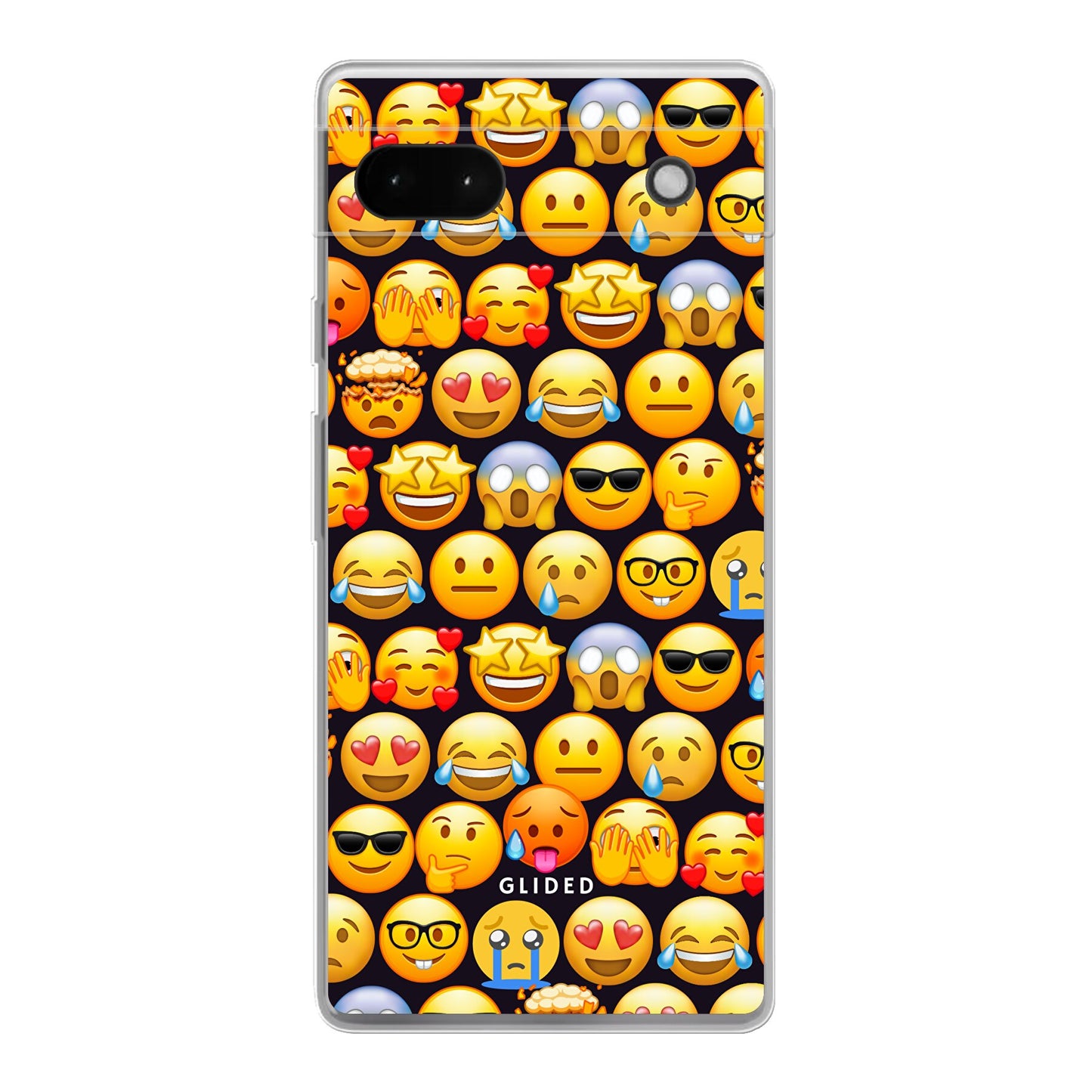 Emoji Town - Google Pixel 6a Handyhülle Tough case