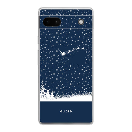 Flying Santa - Google Pixel 6a Handyhülle Tough case