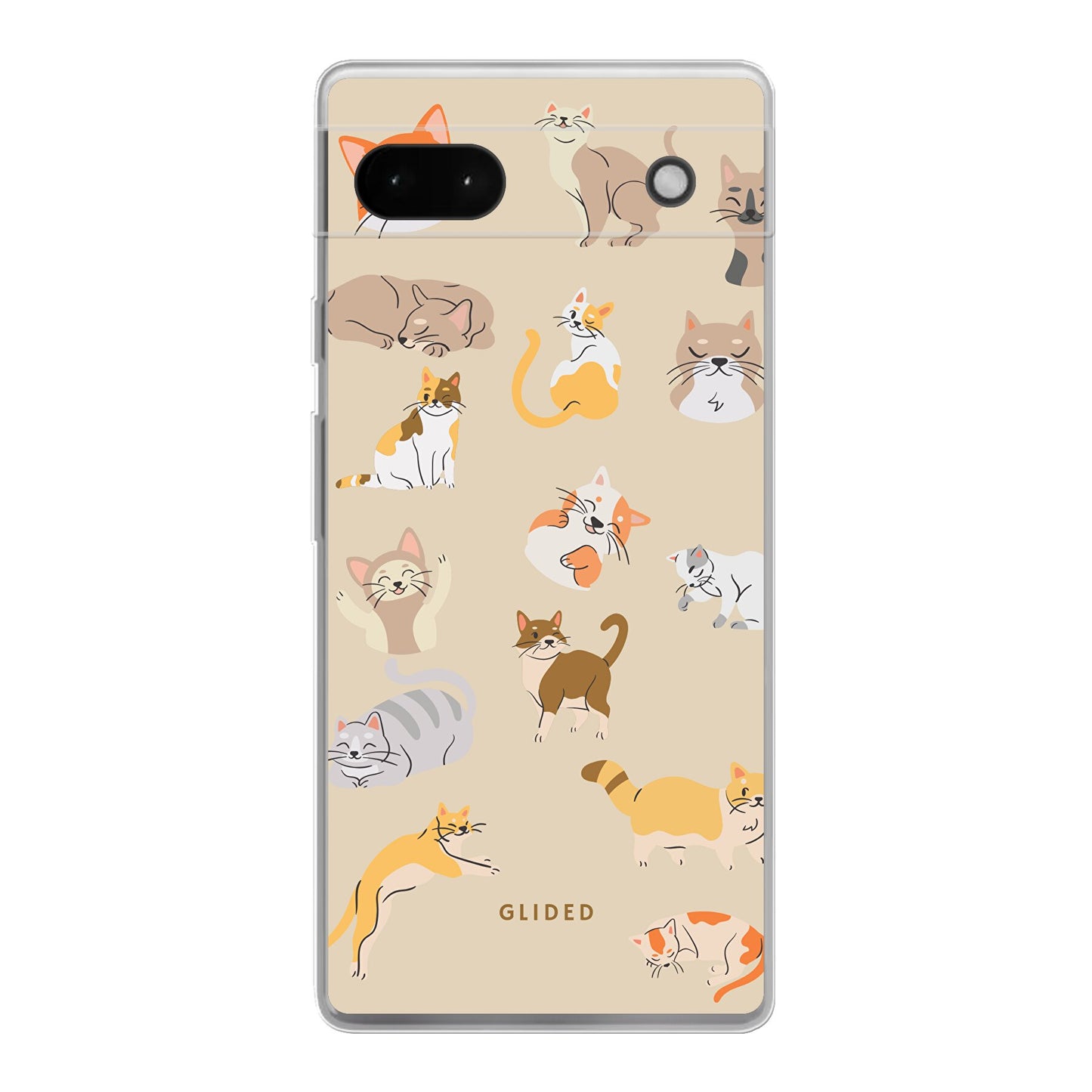 Meow - Google Pixel 6a Handyhülle Tough case