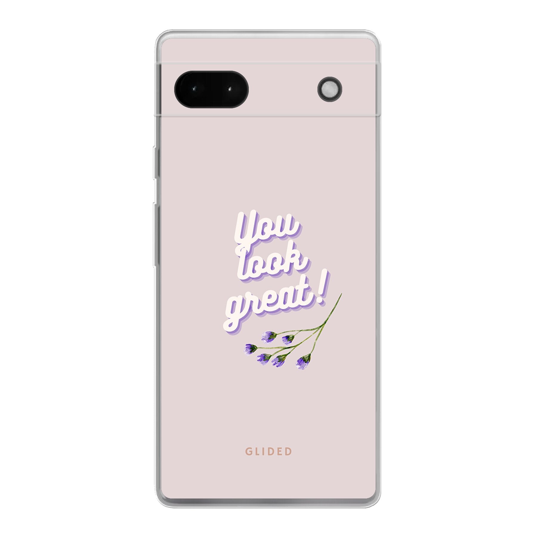 Looks great | GLIDED X CARMEN.RSO - Google Pixel 6a - Tough case