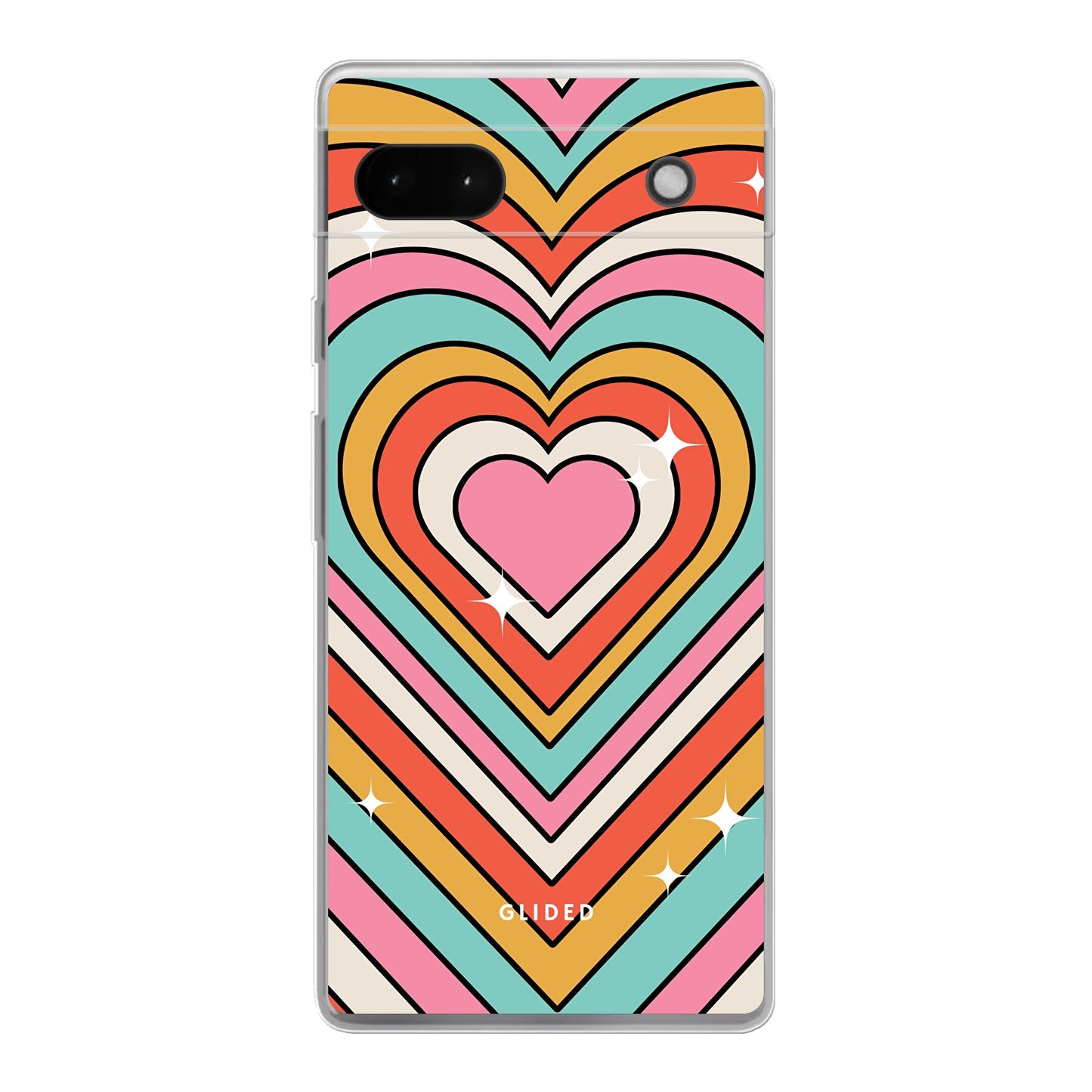 Endless Love - Google Pixel 6a Handyhülle Tough case