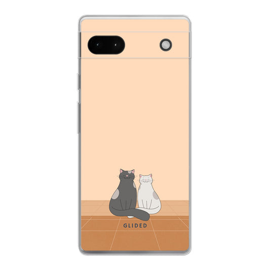 Catty Friends - Google Pixel 6a Handyhülle Tough case