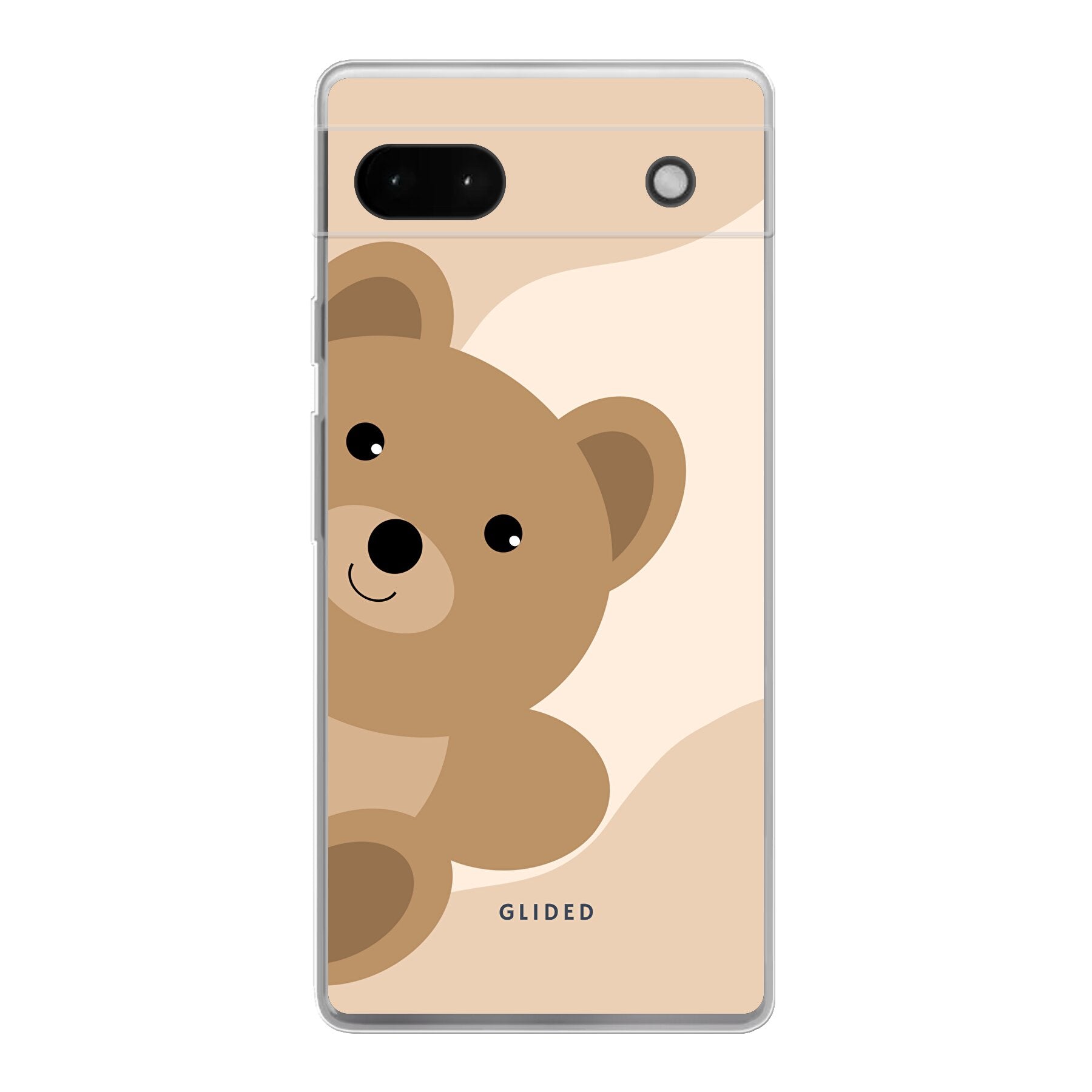 BearLove Right - Google Pixel 6a Handyhülle Tough case