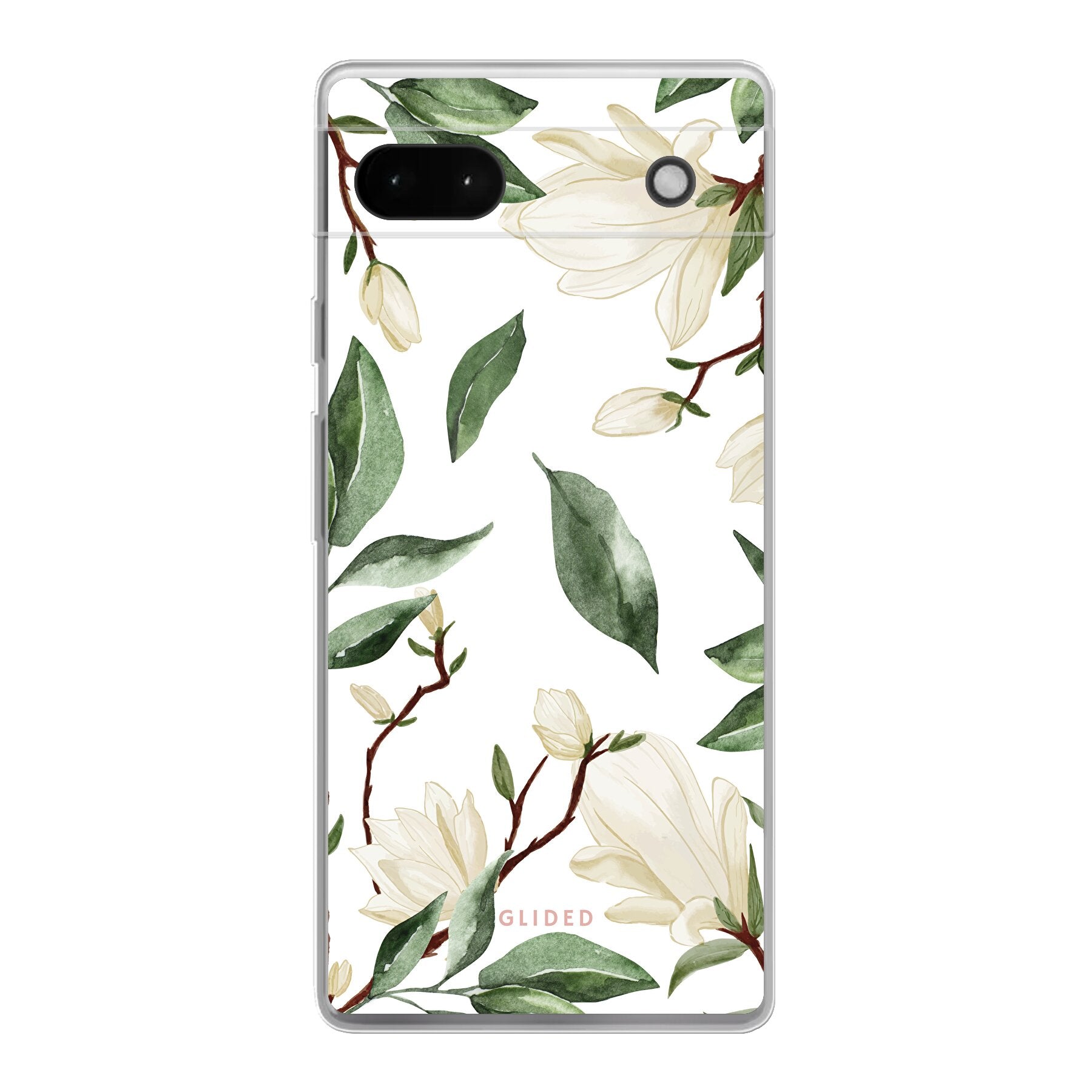 White Elegance - Google Pixel 6a Handyhülle Tough case