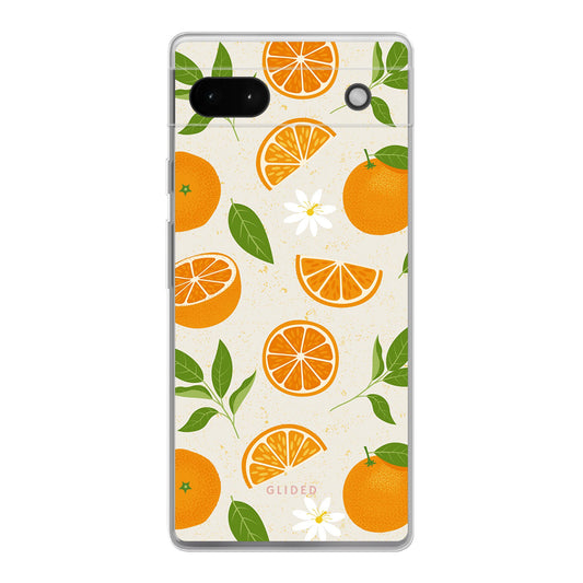 Tasty Orange - Google Pixel 6a Handyhülle Tough case