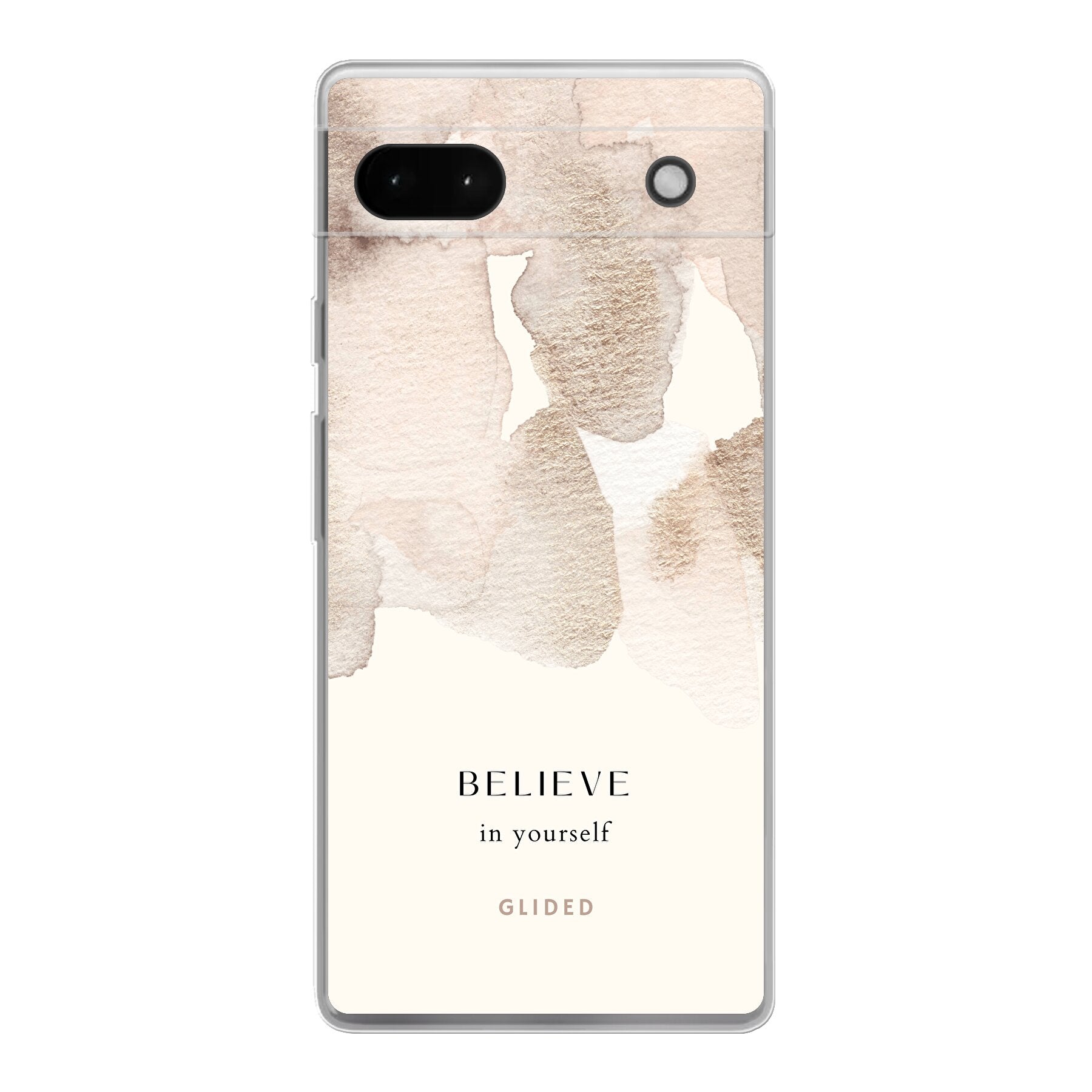 Believe in yourself - Google Pixel 6a Handyhülle Tough case