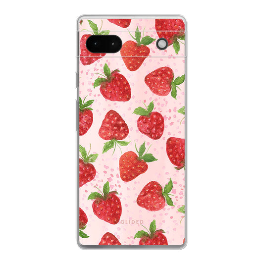 Strawberry Dream - Google Pixel 6a Handyhülle Tough case