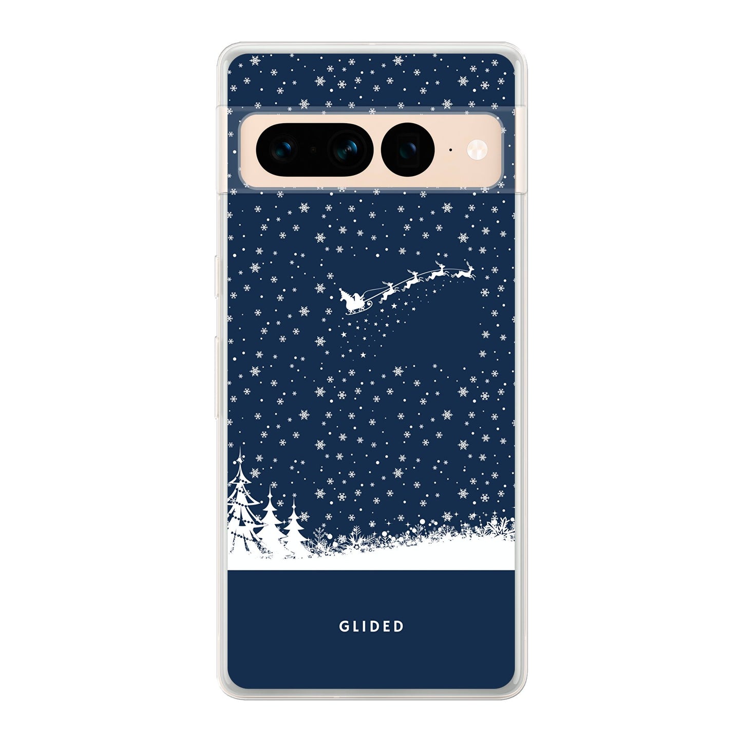 Flying Santa - Google Pixel 7 Pro Handyhülle Soft case