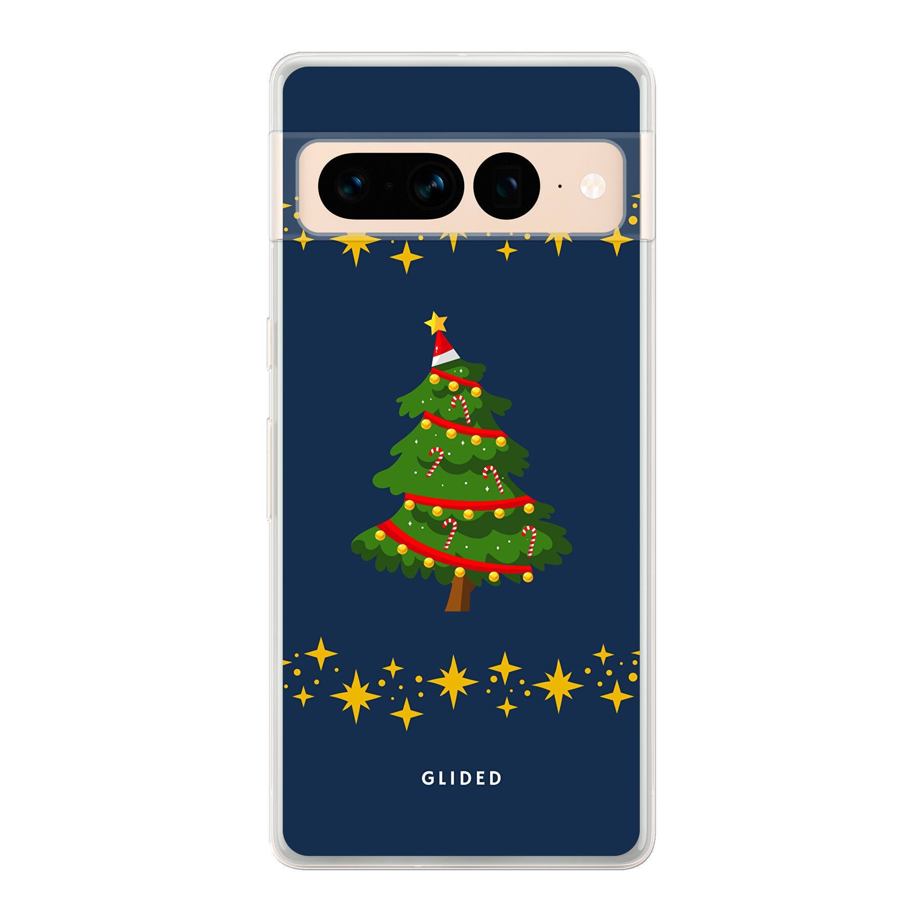 Christmas Tree - Google Pixel 7 Pro Handyhülle Soft case