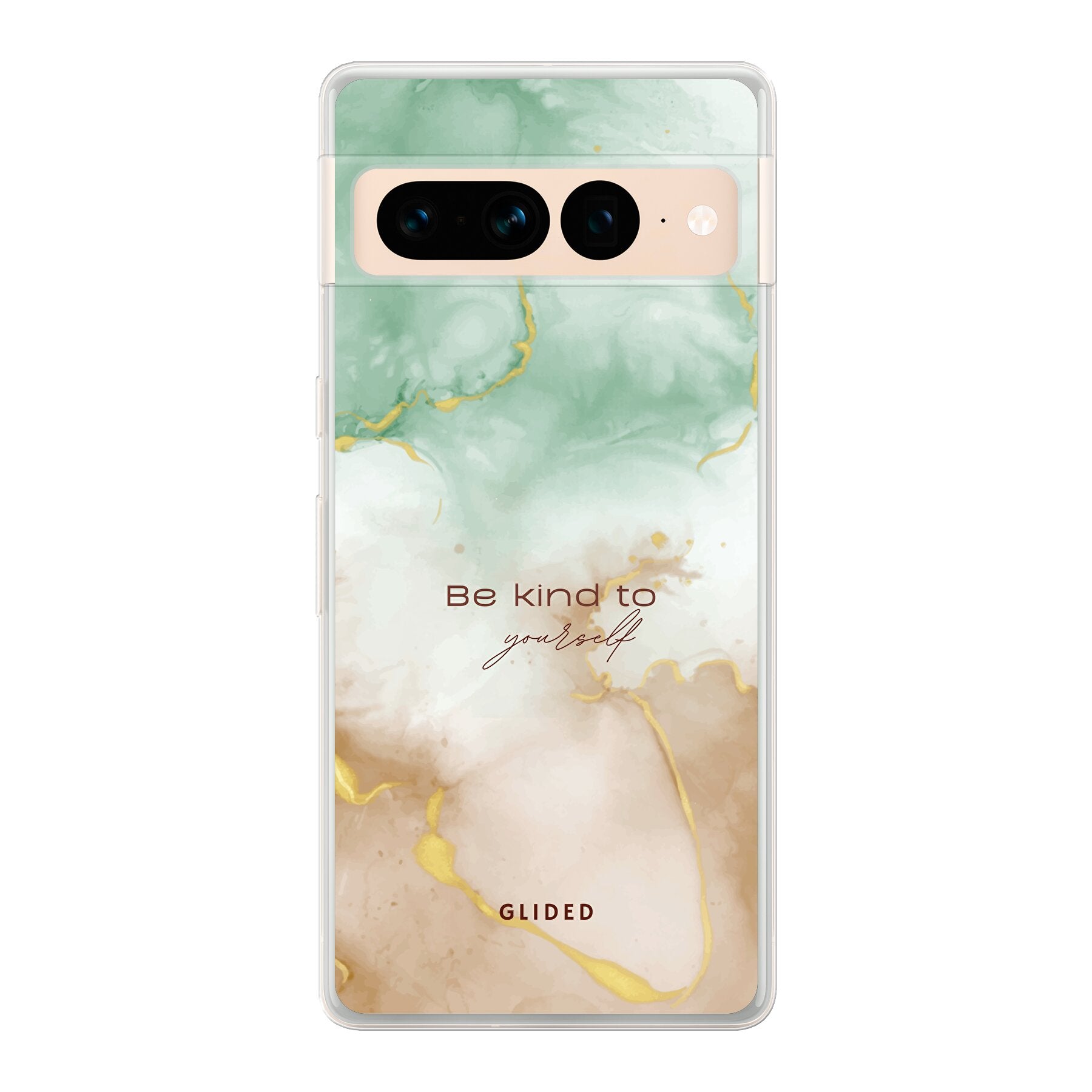 Kind to yourself - Google Pixel 7 Pro Handyhülle Soft case