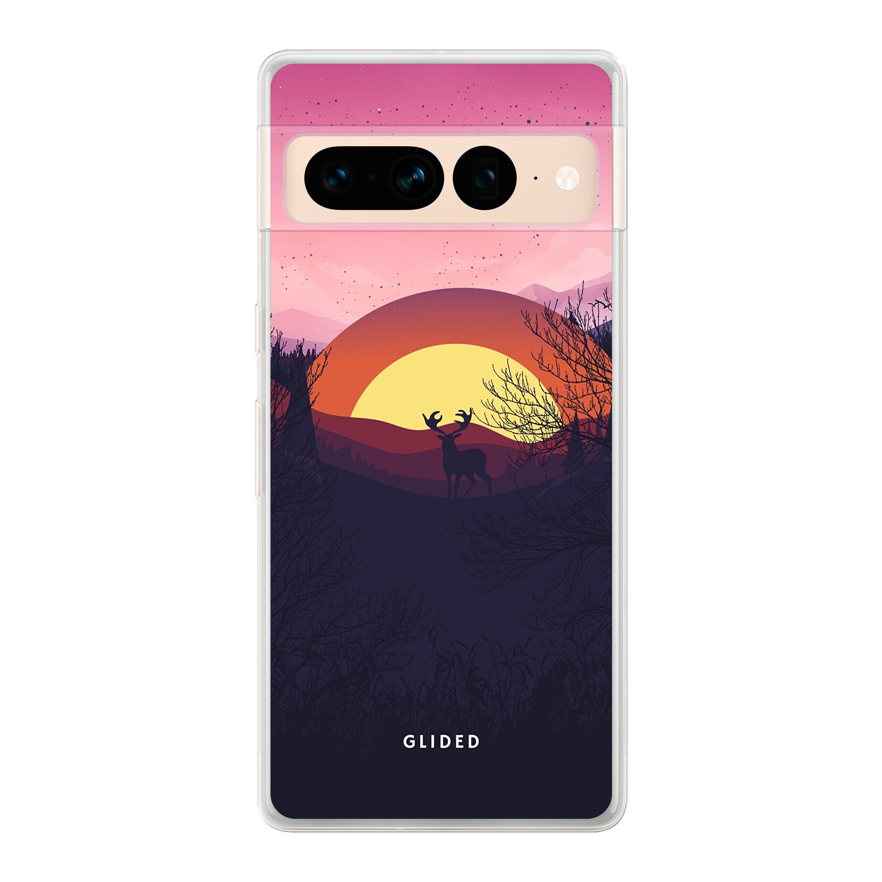 Sunset Majesty - Google Pixel 7 Pro Handyhülle Soft case