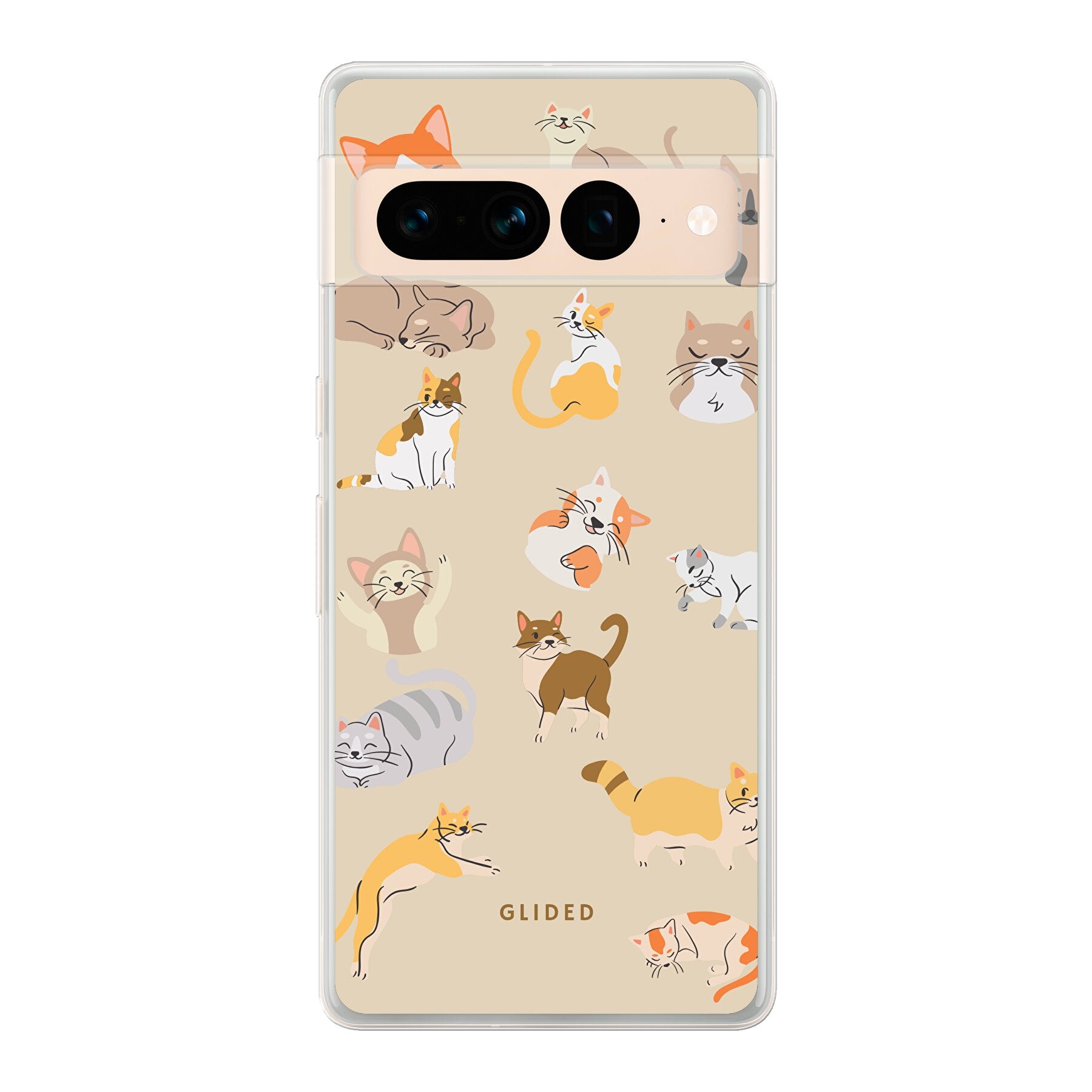 Meow - Google Pixel 7 Pro Handyhülle Soft case