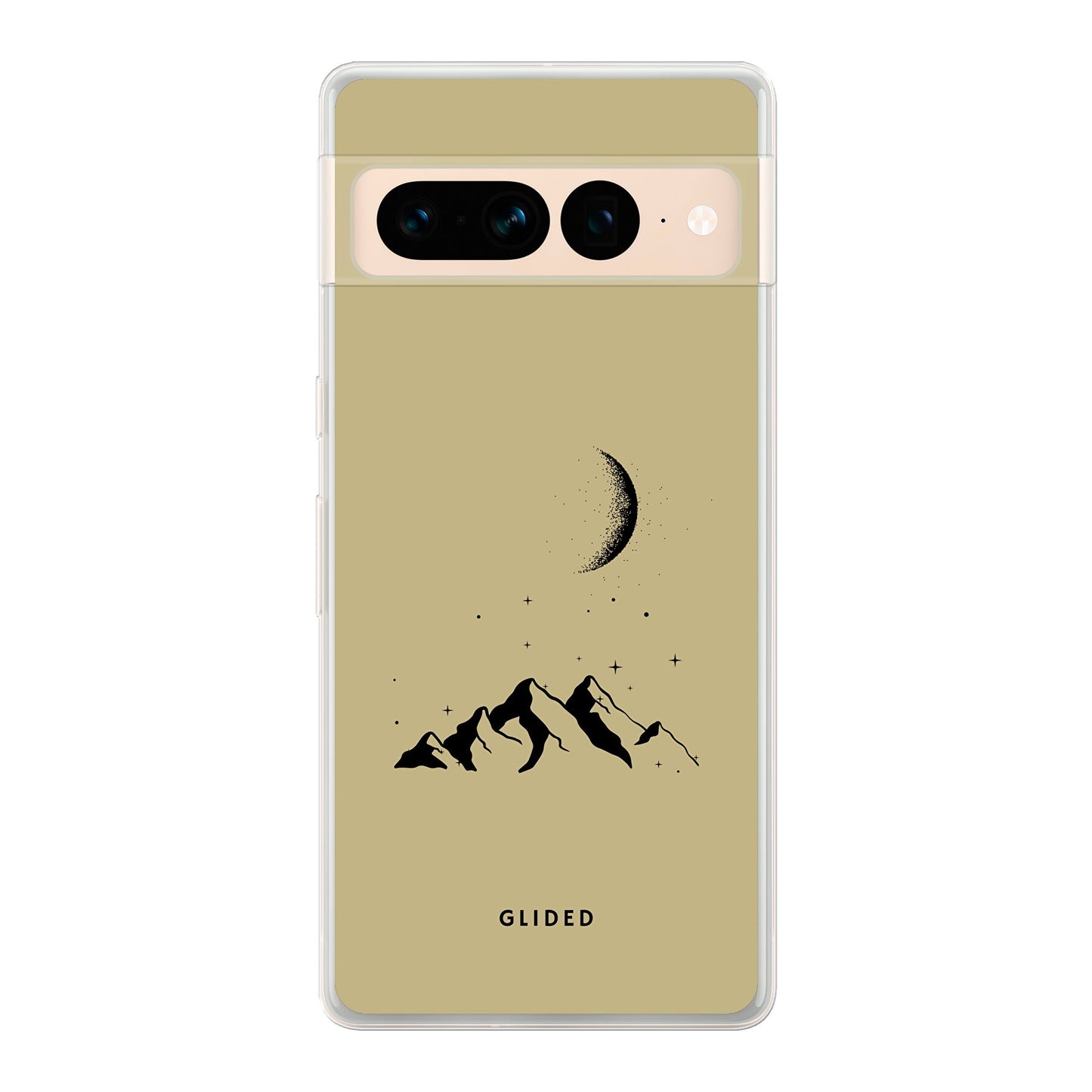 Lunar Peaks - Google Pixel 7 Pro Handyhülle Soft case