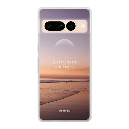 To the Moon - Google Pixel 7 Pro - Soft case