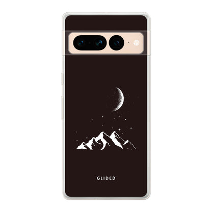 Midnight Peaks - Google Pixel 7 Pro Handyhülle Soft case