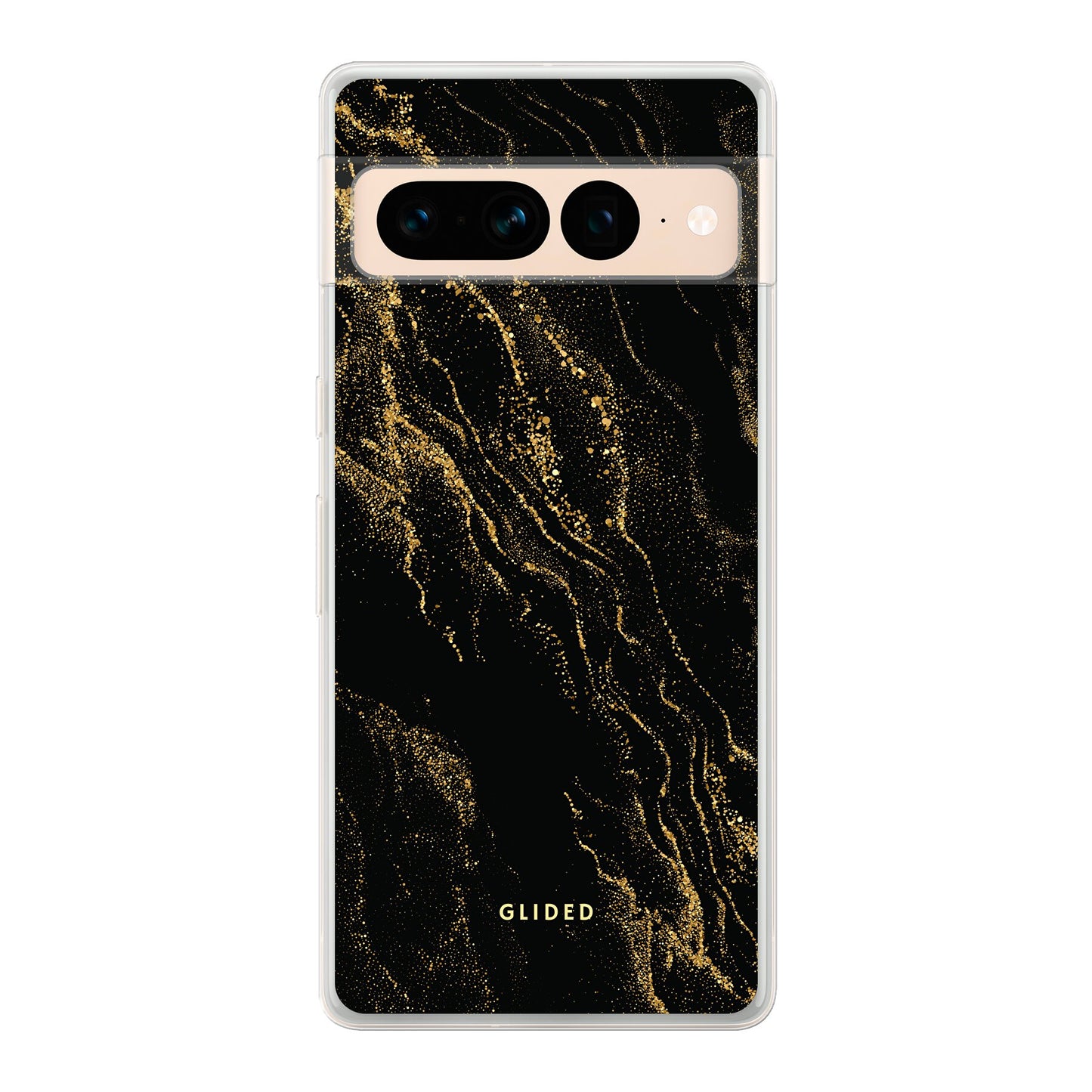 Black Marble - Google Pixel 7 Pro Handyhülle Soft case