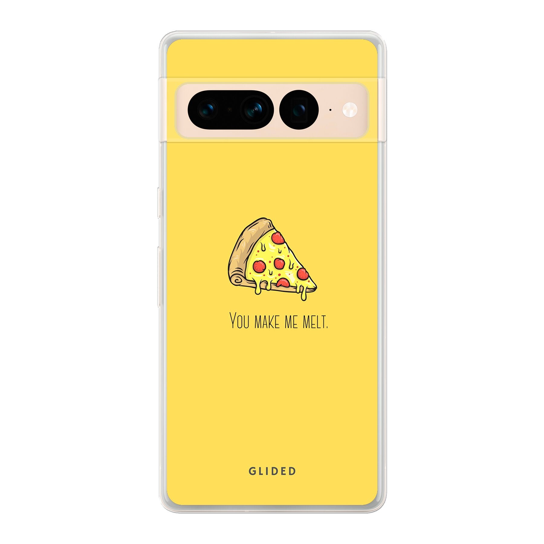 Flirty Pizza - Google Pixel 7 Pro - Soft case