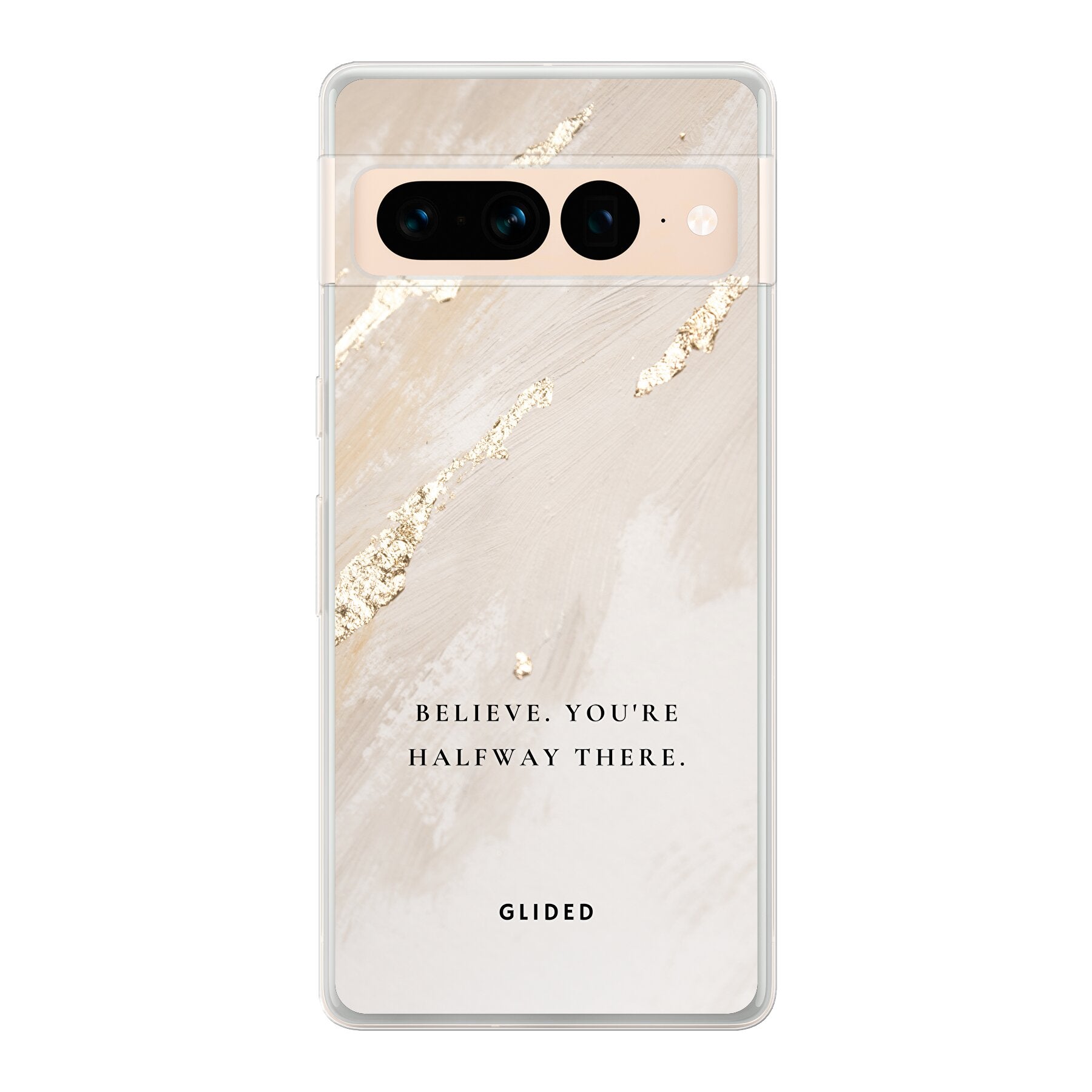 Believe - Google Pixel 7 Pro Handyhülle Soft case