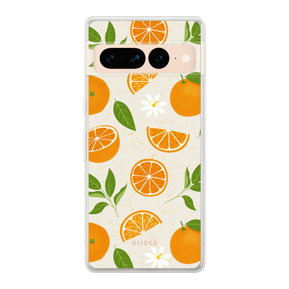 Tasty Orange - Google Pixel 7 Pro Handyhülle Soft case