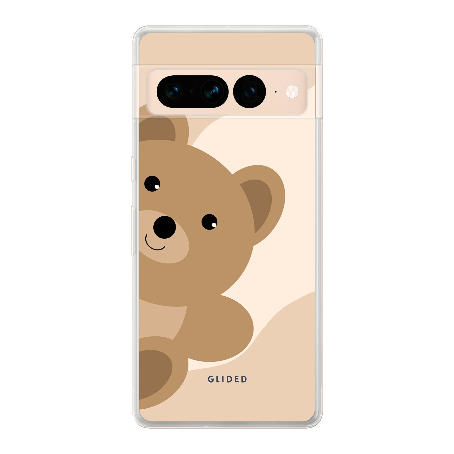 BearLove Right - Google Pixel 7 Pro Handyhülle Soft case