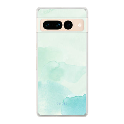 Turquoise Art - Google Pixel 7 Pro Handyhülle Soft case